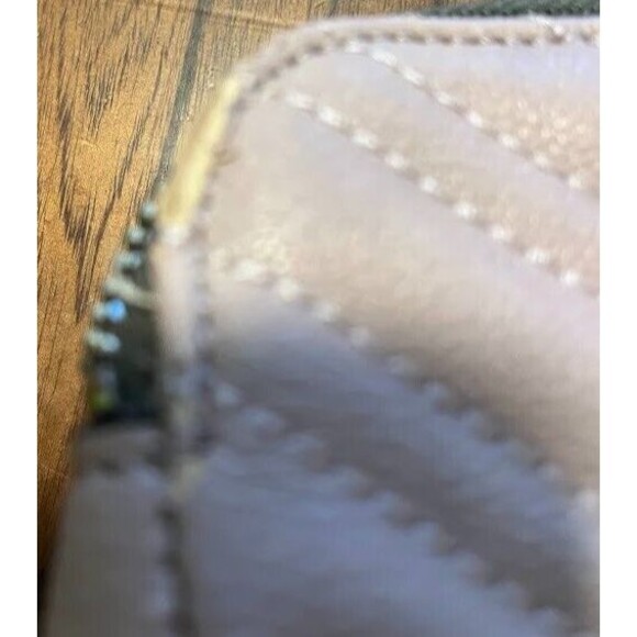 Guess Light Maeve Pink Faux Leather Double Zipper + Snap Crossbody Purse*READ - Picture 10 of 10